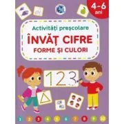 Invat cifre, forme si culori - Luminita Albu