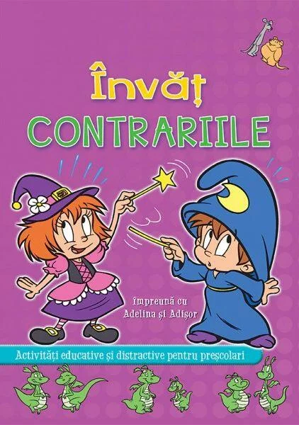 Învăț Contrariile cu Adelina și Adișor - Paperback - *** - Prut