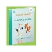Invat sa citesc! de mic... Vulpea si barza
