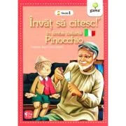 Invat sa citesc in limba italiana. Nivelul 1. Pinocchio