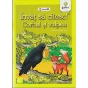 Invat sa citesc! Nivelul 0. Corbul si vulpea - adaptare dupa Esop