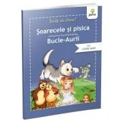 Invat sa citesc povesti. Soarecele si pisica. Bucle Aurii