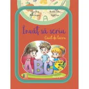 Invat sa scriu. Caiet de lucru, clasa pregatitoare - Silvia Vlad