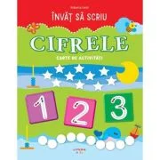 Invat sa scriu. Cifrele. Carte de activitati - Roberta Fanti