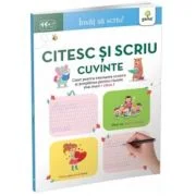 Invat sa scriu! Citesc si scriu cuvinte 6-7 ani