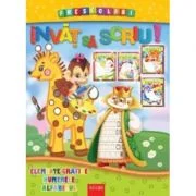 Invat sa scriu! Elemente grafice, numerele, alfabetul - Prof. Alexandru Andrei