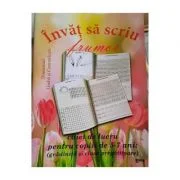 Invat sa scriu frumos 5-7 ani - Elena Faur