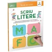 Invat sa scriu! Scriu litere 5-6 ani