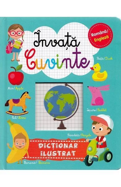 Învață cuvinte. Dicționar ilustrat. Română-Engleză - Hardcover - *** - Flamingo