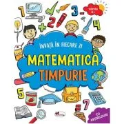 Invata in fiecare zi matematica timpurie. Cu abtibilduri