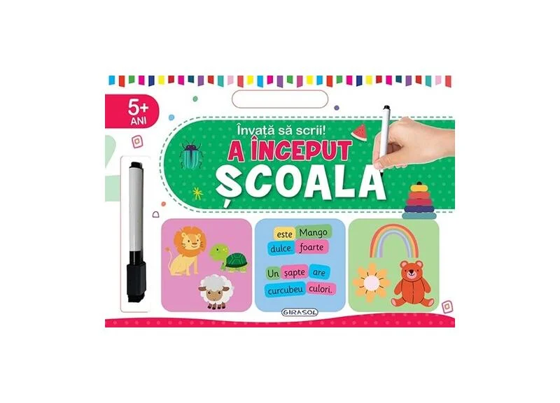 Învață să scrii! A început școala - Paperback - *** - Girasol