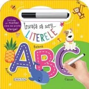 Invata sa scrii. Literele