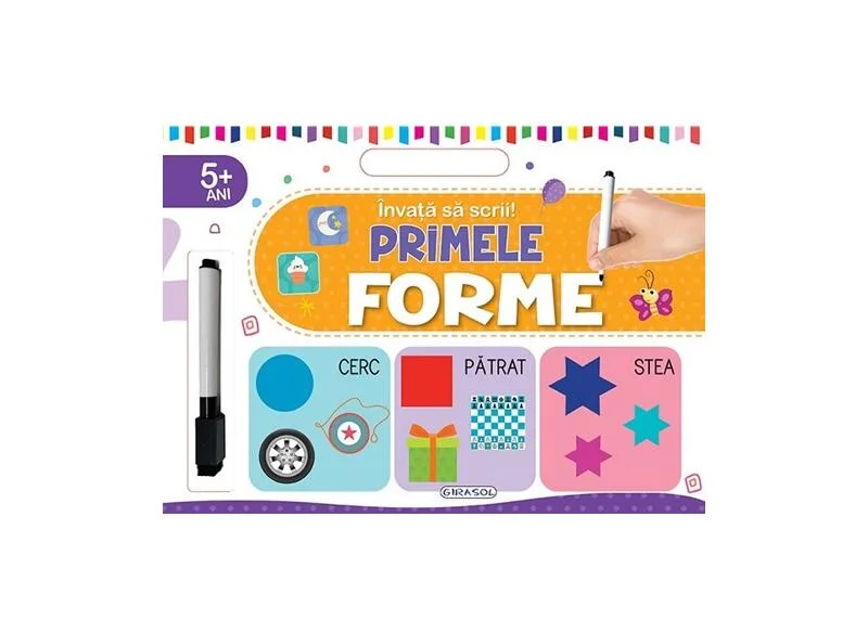 Învață să scrii! Primele forme - Paperback - *** - Girasol