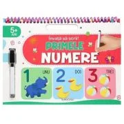 Invata sa scrii! Primele numere