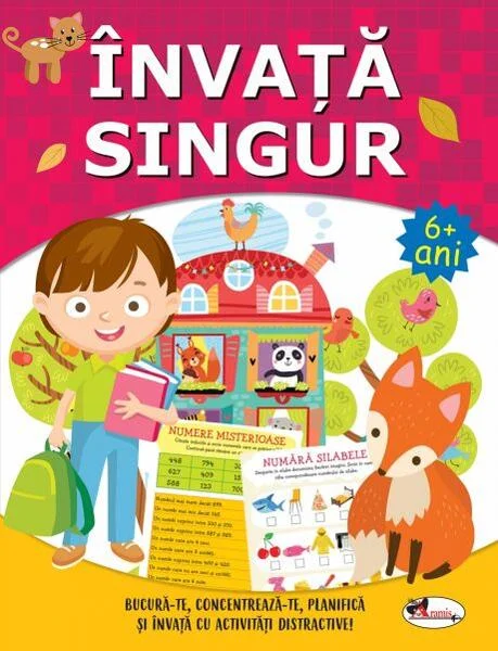 Învață singur. Carte de activitățI +6 - Paperback - Dreamland Publications - Aramis