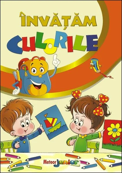 Învățăm culorile - Paperback - Roxana Geantă - Meteor Press