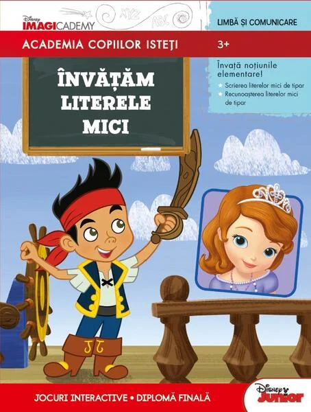 Învățăm literele mici - Paperback brosat - Litera