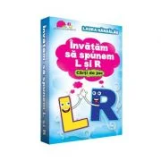 Invatam sa spunem L si R. Carti de joc - Laura Hardalau