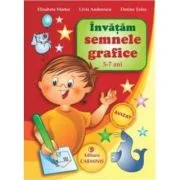 Invatam semnele grafice (5-7 ani) - Livia Andreescu