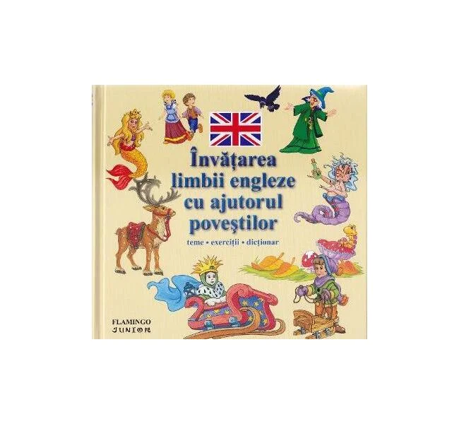 Învățarea limbii engleze cu ajutorul poveștilor - Hardcover - *** - Flamingo