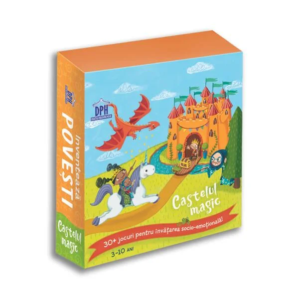 Inventează povești: Castelul magic - Hardcover - Miriam Latimer - Didactica Publishing House