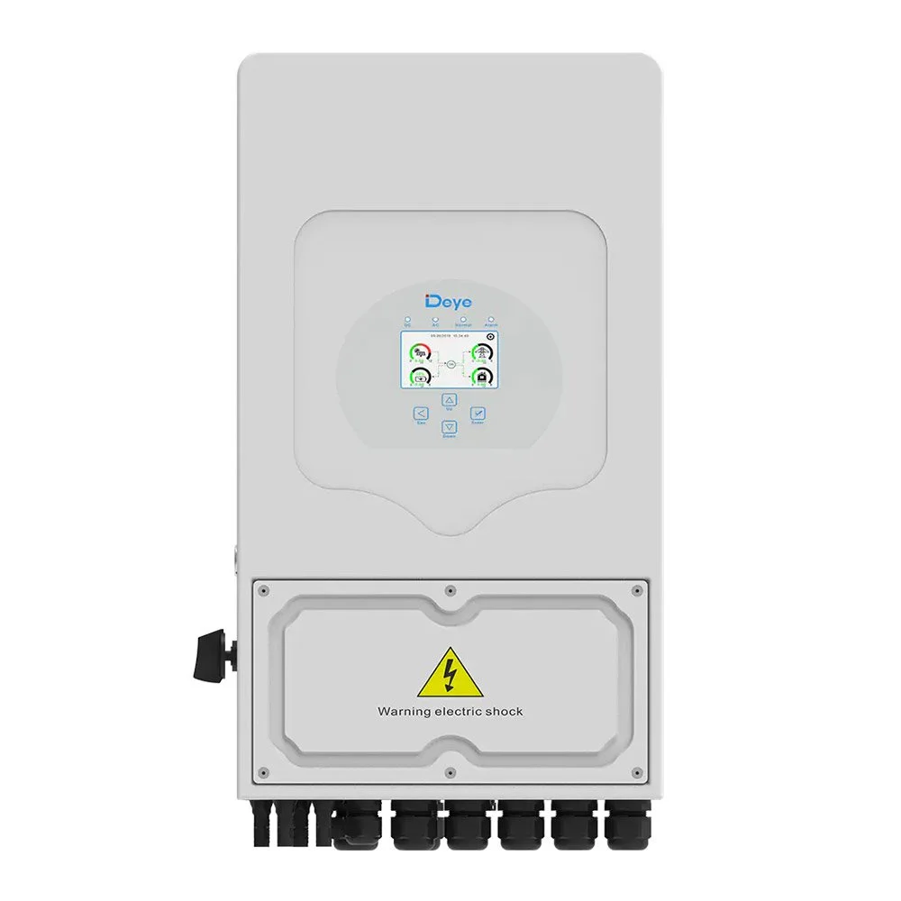 Invertor hibrid monofazat Deye SUN-6K-SG05LP1-EU, 6 kW, 6600 VA, 135 A, LCD, WiFi, IP65