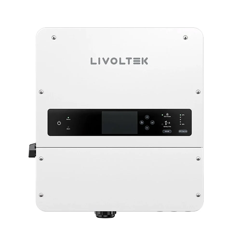 Invertor hibrid monofazat Livoltek HP1-6KS2, 6 kW, 12000 Wp, WiFi, AFCI, LAN, CT, 2 MPPT