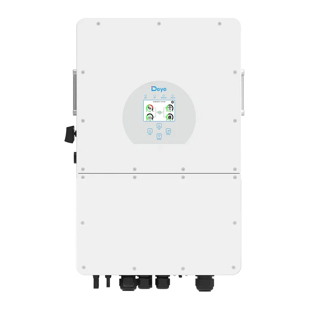 Invertor hibrid trifazat Deye SUN-15K-SG01HP3-EU-AM2, 15 kW, 1650 VA, WiFi, 2 MPPT, LCD, HV