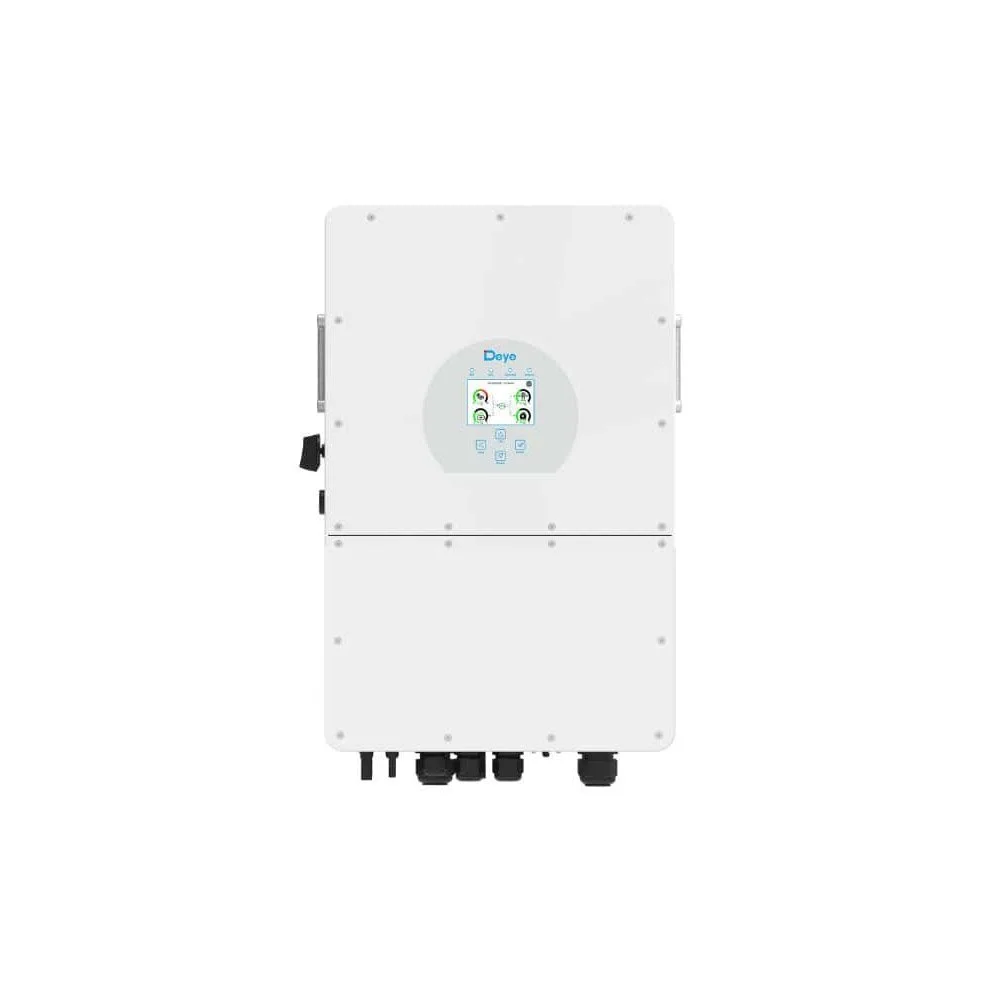 Invertor hibrid trifazat Deye SUN-20K-SG01HP3-EU, 20 kW, 1000 V, 30.4 A, GPRS, WiFi, LAN, Bluetooth