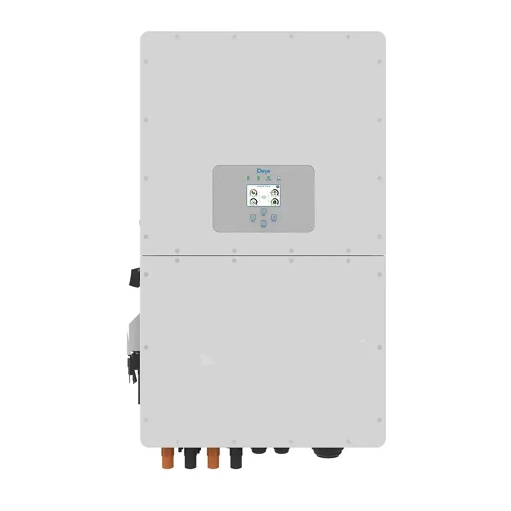 Invertor hibrid trifazat Deye SUN-40K-SG01HP3-EU-BM4, 40 kW, 44000 VA, WiFi, 4 MPPT, HV