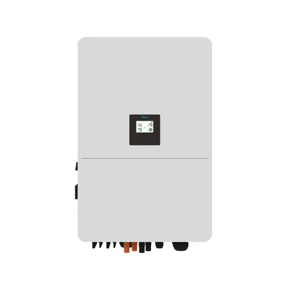 Invertor hibrid trifazat Deye SUN-80K-SG02HP3-EU-EM6, 80 kW, 82500 VA, WiFi, 6 MPPT, HV
