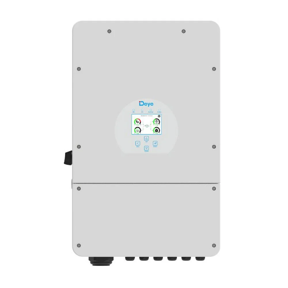Invertor monofazat Deye Hibrid SUN-10K-SG02LP1-EU-AM3-3MPPT, 10 kW, 220 A, LCD, IP65