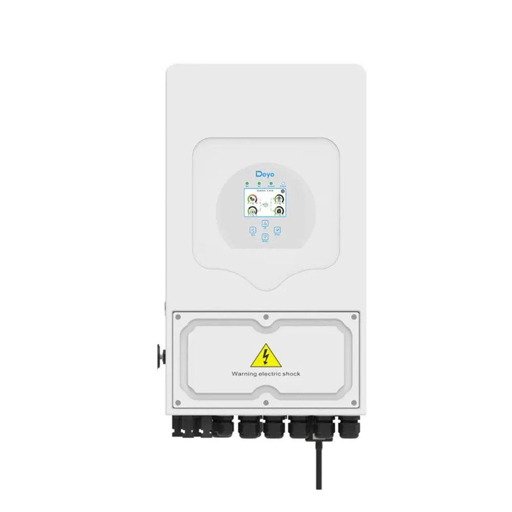 Invertor monofazat Deye Hibrid SUN-12K-SG02LP1-EU-AM3-3MPPT, 12 kW, 220 A, WiFi, LCD, IP65