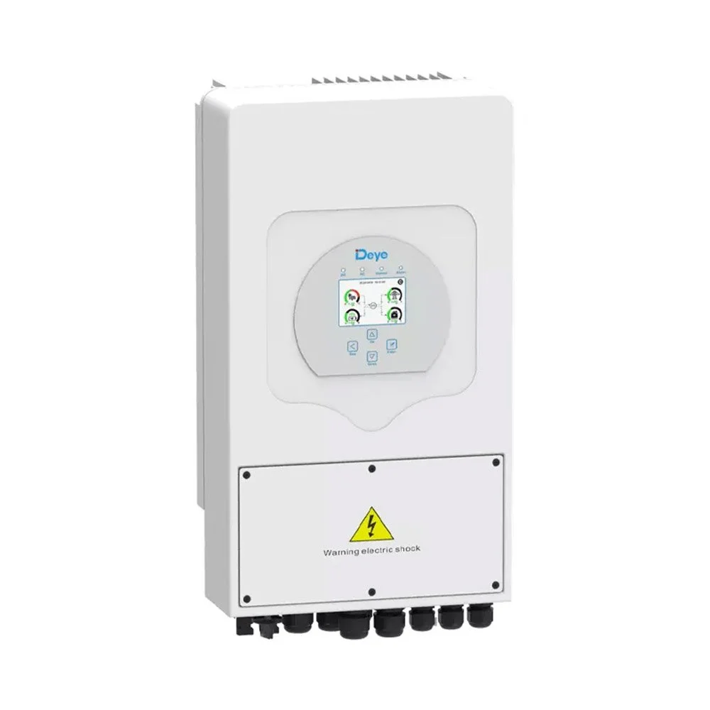 Invertor monofazat Deye Hibrid SUN-8K-SG01LP1-EU, 8 kW, 190 A, LCD, IP65