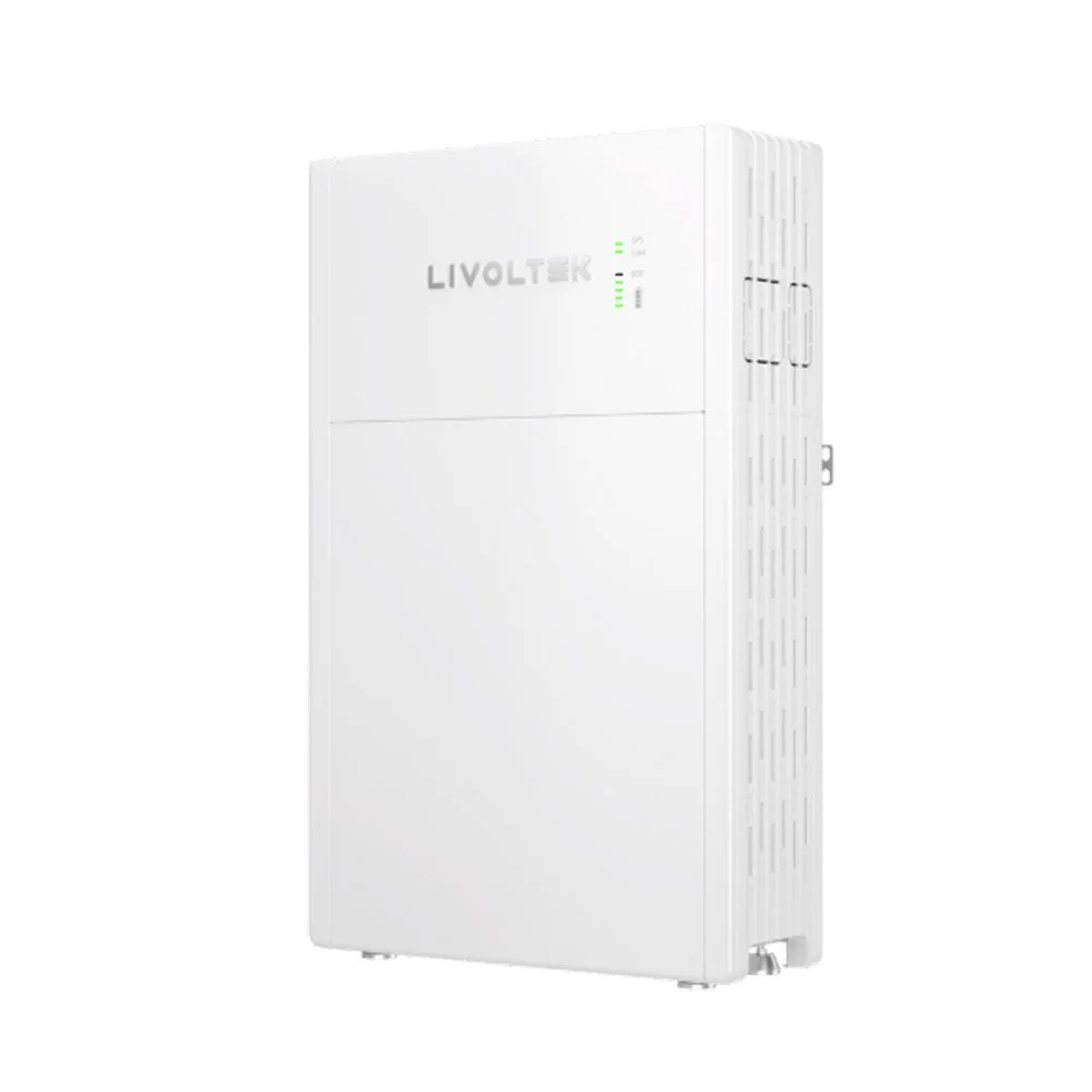 Invertor On-Grid AC Coupled All-in-one monofazat cu stocare Livoltek AES-5KS1+AES-5KWHG1, 5 kW, 5.12 kWh, 100 Ah, 2 CT, 1x baterie