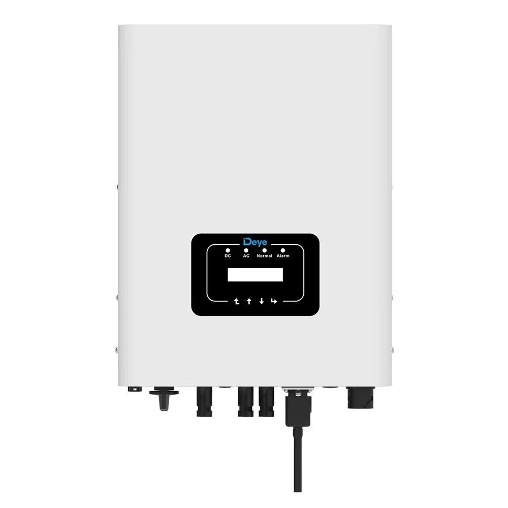Invertor On-Grid trifazat Deye SUN-15K-G05, 15 kW, 16500 W, 2 MPPT, WiFi, display LCD