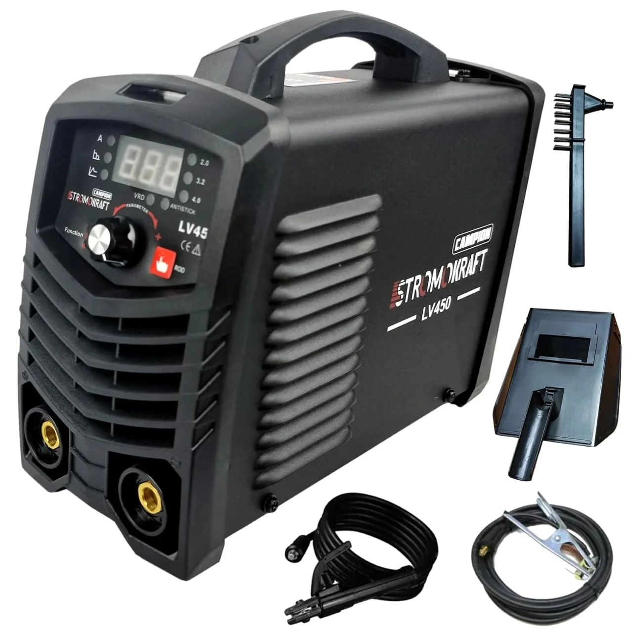 Invertor Sudura StromoKraft LV 450XL – 450A, Bobinaj Cupru, Tehnologie IGBT, Campion CMP0770