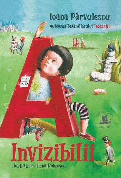 Invizibilii - Paperback brosat - Ioana Pârvulescu - Humanitas