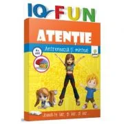 IQ fun. Atentie. Antreneaza-ti mintea!