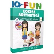 IQ fun. Logica aritmetica. Antreneaza-ti mintea!