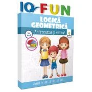 IQ fun. Logica geometrica. Antreneaza-ti mintea!