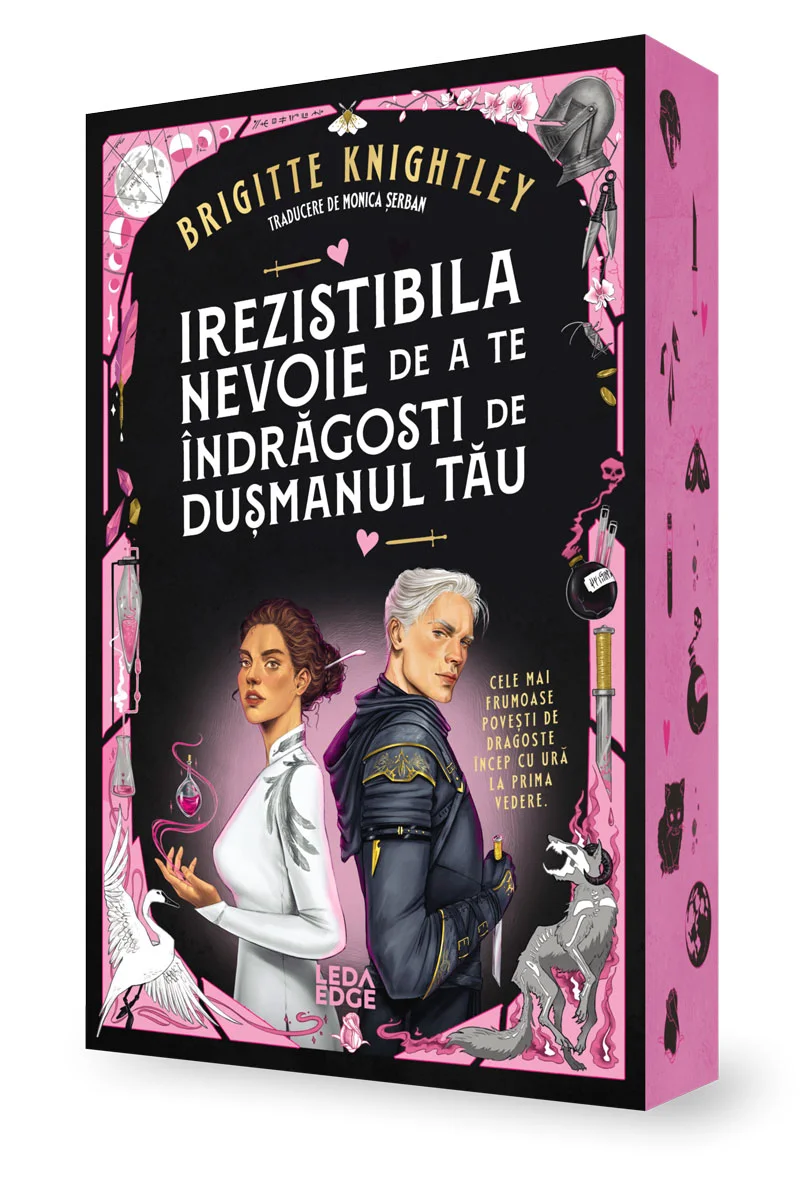 Irezistibila nevoie de a te îndrăgosti de dușmanul tău (prima parte a seriei „Iubitul meu detestat”) ediţie specială