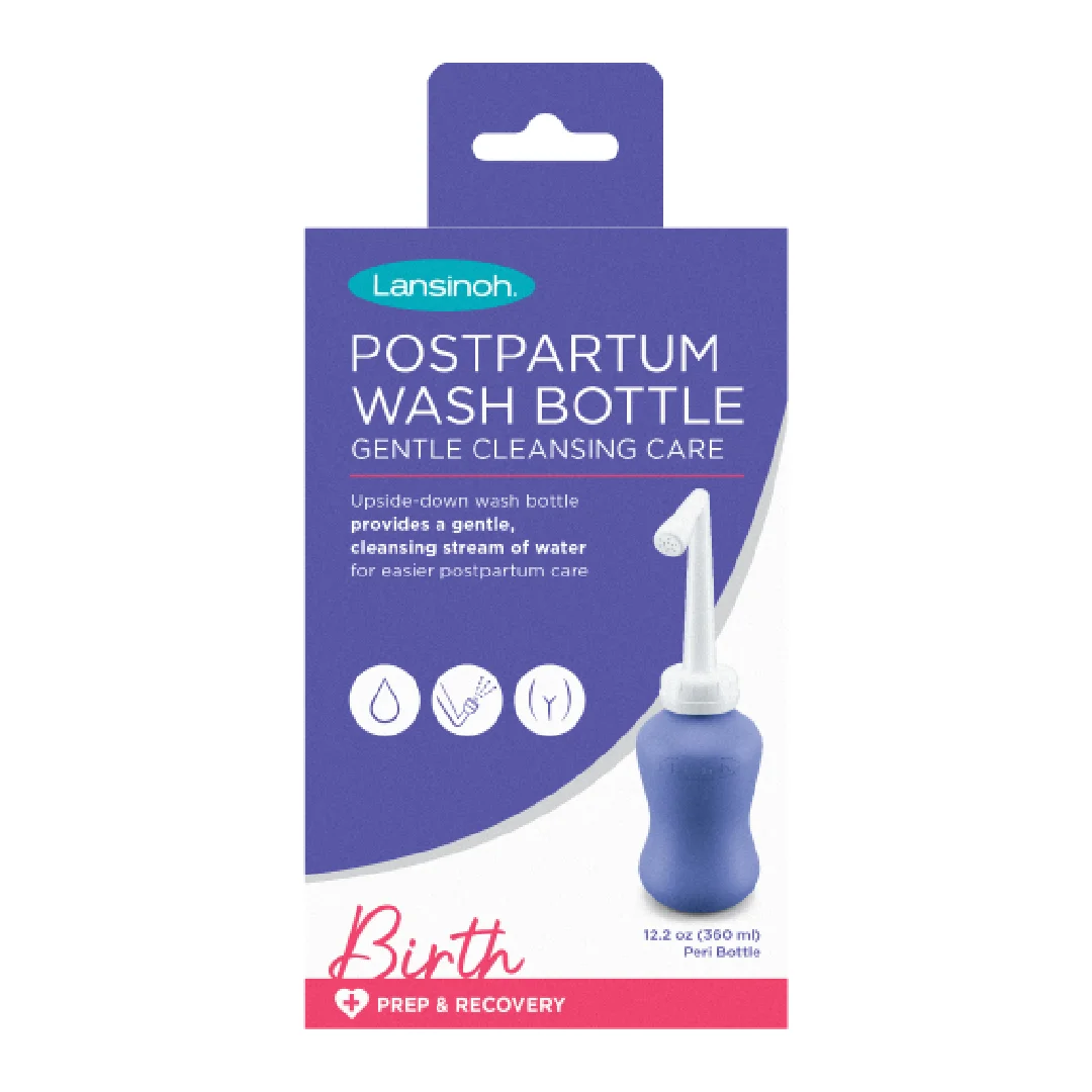 Irigator pentru igiena intima post-partum, 360 ml, Lansinoh