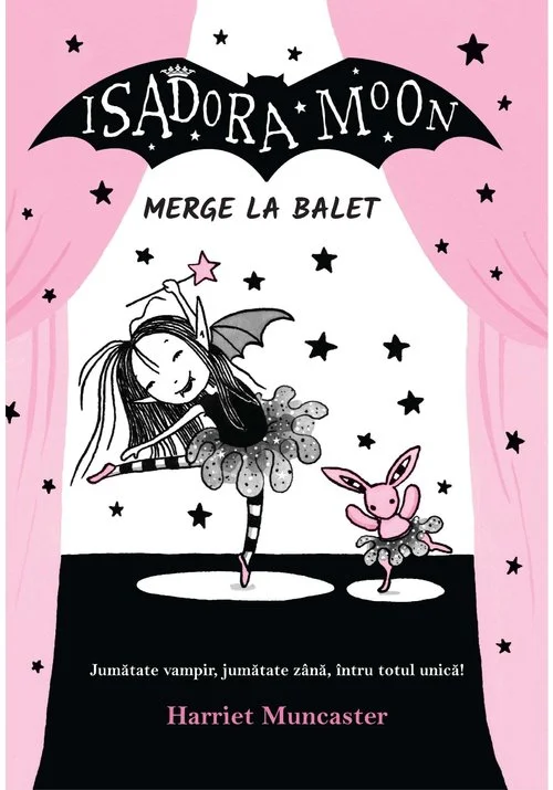 Isadora Moon merge la balet
