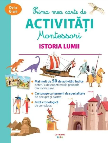 Istoria lumii - Paperback brosat - Litera mică