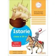 Istorie. Clasa a 4-a. Caiet de lucru - Arina Damian