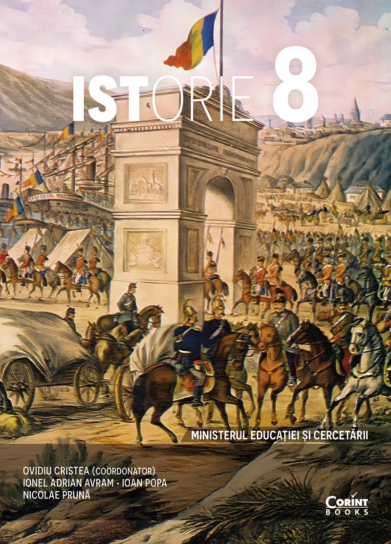 Istorie. Manual pentru clasa a VIII-a, Ovidiu Cristea