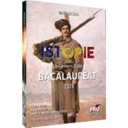 Istorie pentru examenul de bacalaureat 2026 - Daniel Malaelea