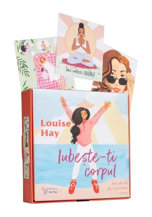 Iubeste-ti corpul. Set de 44 de cartoline + carte - Louise Hay