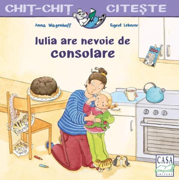 Iulia are nevoie de consolare - Paperback - Anna Wagenhoff - Casa
